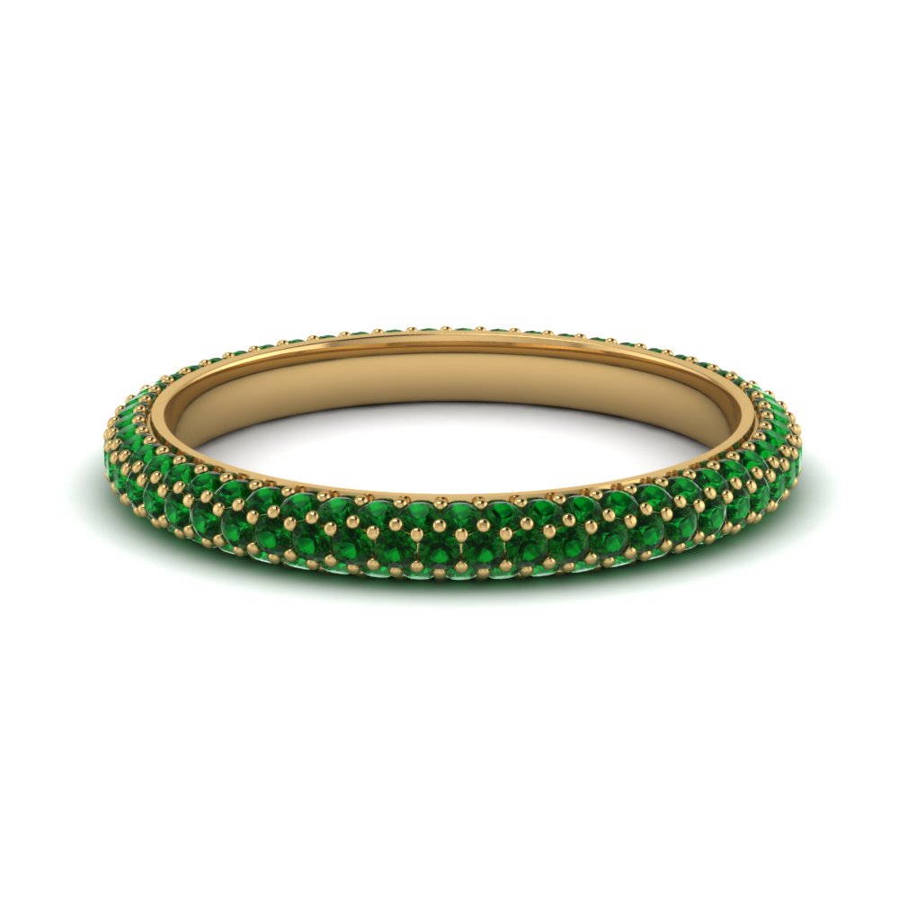 1-carat-emerald-micro-pave-eternity-band-in-yellow-gold-FD-EWB9202GEMGR-NL-YG-GS