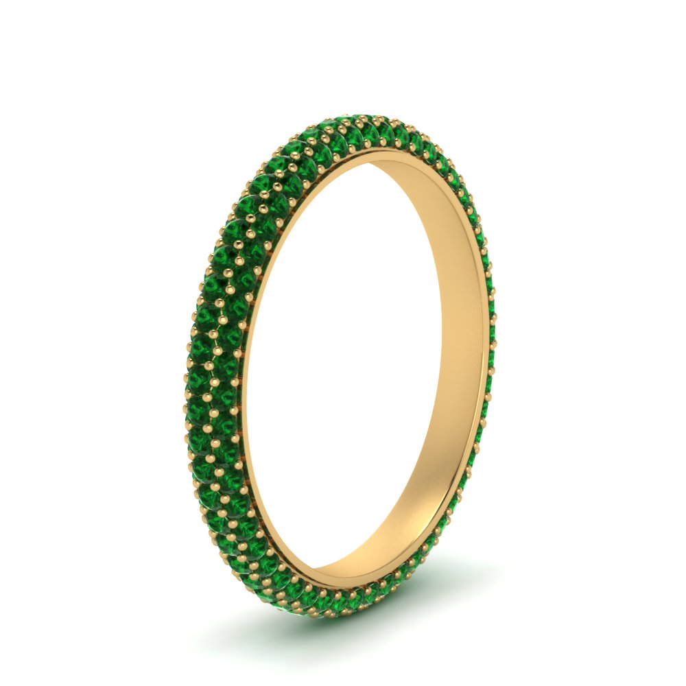 1-carat-emerald-micro-pave-eternity-band-in-yellow-gold-FD-EWB9202GEMGR-NL-YG-GS