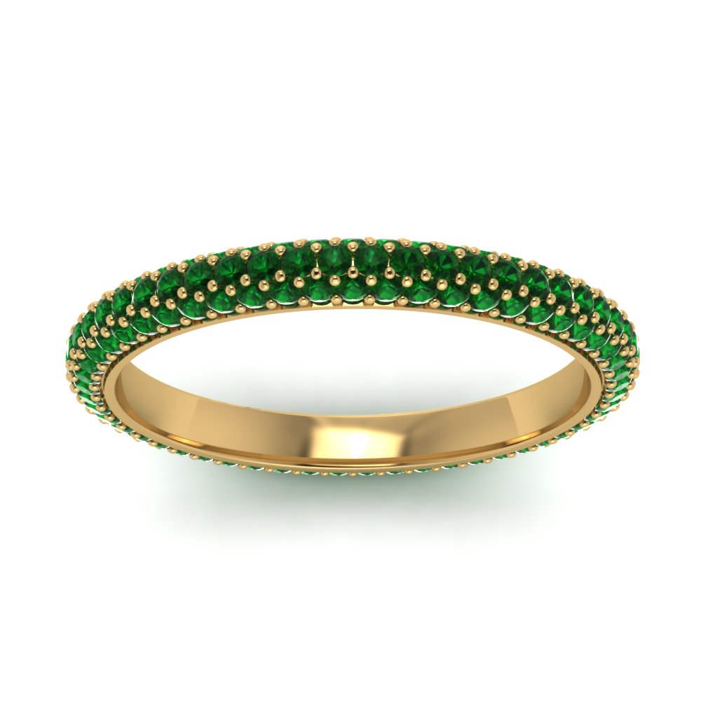 1-carat-emerald-micro-pave-eternity-band-in-yellow-gold-FD-EWB9202GEMGR-NL-YG-GS