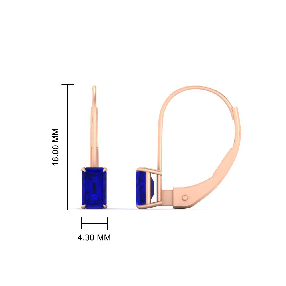 1-carat-emerald-sapphire-lever-back-solitaire-earrings-in-rose-gold-FD-EAR9225EMGSABL-1.00 CT-NL-RG