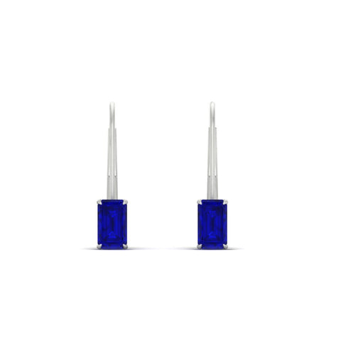 1-carat-emerald-sapphire-lever-back-solitaire-earrings-in-white-gold-FD-EAR9225EMGSABL-1.00 CT-NL-WG