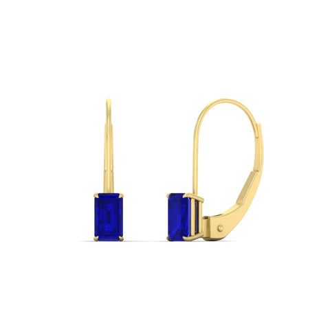 1-carat-emerald-sapphire-lever-back-solitaire-earrings-in-yellow-gold-FD-EAR9225EMGSABL-1.00 CT-NL-YG