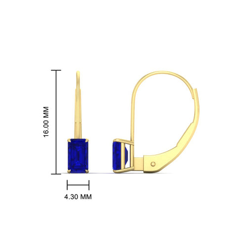 1-carat-emerald-sapphire-lever-back-solitaire-earrings-in-yellow-gold-FD-EAR9225EMGSABL-1.00 CT-NL-YG