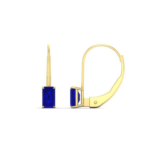 1-carat-emerald-sapphire-lever-back-solitaire-earrings-in-yellow-gold-FD-EAR9225EMGSABL-1.00 CT-NL-YG