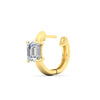 Load image into Gallery viewer, 1-carat-emerald-solitairediamond-huggie-hoop-earrings-in-yellow-gold-fdear11721em-angle5-nl-yg.jpg?v=1776423137