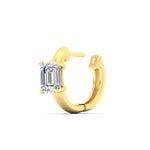 Load image into Gallery viewer, 1-carat-emerald-solitairediamond-huggie-hoop-earrings-in-yellow-gold-fdear11721em-angle5-nl-yg.jpg?v=1776423137