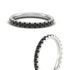 Load image into Gallery viewer, 1-carat-french-pave-eternity-black-diamond-wedding-band-in-white-gold-fdwb11697roblackangle3-nl-wg-gs.jpg