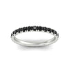 Load image into Gallery viewer, 1-carat-french-pave-eternity-black-diamond-wedding-band-in-white-gold-fdwb11697roblackangle5-nl-wg-gs.jpg