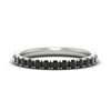 Load image into Gallery viewer, 1-carat-french-pave-eternity-black-diamond-wedding-band-in-white-gold-fdwb11697roblacksleep-nl-wg-gs.jpg