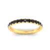 Load image into Gallery viewer, 1-carat-french-pave-eternity-black-diamond-wedding-band-in-yellow-gold-fdwb11697roblackangle5-nl-yg-gs.jpg