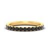 Load image into Gallery viewer, 1-carat-french-pave-eternity-black-diamond-wedding-band-in-yellow-gold-fdwb11697roblacksleep-nl-yg-gs.jpg