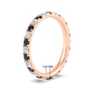 Load image into Gallery viewer, 1-carat-french-pave-eternity-black-diamond-wedding-ring-in-rose-gold-fdwb11697roblackangle2-nl-rg-hw.jpg