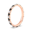 Load image into Gallery viewer, 1-carat-french-pave-eternity-black-diamond-wedding-ring-in-rose-gold-fdwb11697roblackangle2-nl-rg.jpg