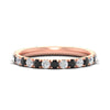 Load image into Gallery viewer, 1-carat-french-pave-eternity-black-diamond-wedding-ring-in-rose-gold-fdwb11697roblacksleep-nl-rg.jpg