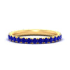 Load image into Gallery viewer, 1-carat-french-pavé-eternity-colored-wedding-band-in-yellow-gold-fdwb11697rogsablsleep-nl-yg-gs.jpg