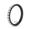 Load image into Gallery viewer, 1-carat-french-pave-eternity-diamond-wedding-ring-in-black-gold-fdwb11697roangle2-nl-bg-hw.jpg