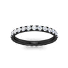 Load image into Gallery viewer, 1-carat-french-pave-eternity-diamond-wedding-ring-in-black-gold-fdwb11697roangle5-nl-bg.jpg