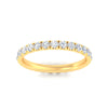 Load image into Gallery viewer, 1-carat-french-pave-eternity-diamond-wedding-ring-in-yellow-gold-fdwb11697roangle5-nl-yg.jpg