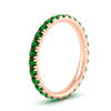 Load image into Gallery viewer, 1-carat-french-pave-eternity-emerald-wedding-band-in-rose-gold-fdwb11697rogemgrangle2-nl-rg-gs.jpg