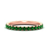 Load image into Gallery viewer, 1-carat-french-pave-eternity-emerald-wedding-band-in-rose-gold-fdwb11697rogemgrsleep-nl-rg-gs.jpg