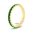 Load image into Gallery viewer, 1-carat-french-pave-eternity-emerald-wedding-band-in-yellow-gold-fdwb11697rogemgrangle2-nl-yg-hw-gs.jpg