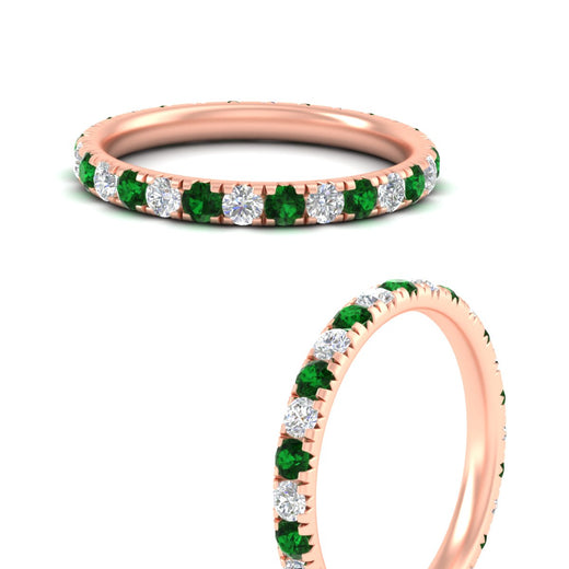1-carat-french-pave-eternity-emerald-wedding-ring-in-rose-gold-fdwb11697rogemgrangle3-nl-rg.jpg