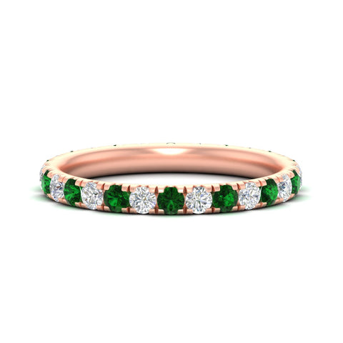 1-carat-french-pave-eternity-emerald-wedding-ring-in-rose-gold-fdwb11697rogemgrsleep-nl-rg.jpg