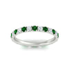 Load image into Gallery viewer, 1-carat-french-pave-eternity-emerald-wedding-ring-in-white-gold-fdwb11697rogemgrangle5-nl-wg.jpg