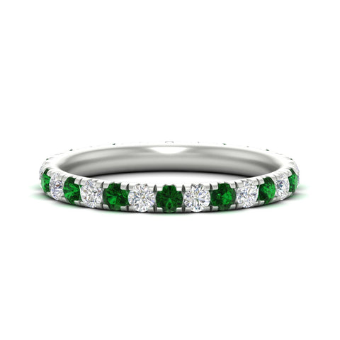 1-carat-french-pave-eternity-emerald-wedding-ring-in-white-gold-fdwb11697rogemgrsleep-nl-wg.jpg