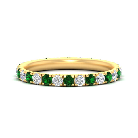 1-carat-french-pave-eternity-emerald-wedding-ring-in-yellow-gold-fdwb11697rogemgrsleep-nl-yg.jpg
