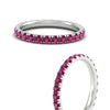 Load image into Gallery viewer, 1-carat-french-pave-eternity-pink-sapphire-wedding-band-in-white-gold-fdwb11697rogsadrpiangle3-nl-wg-gs.jpg