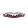 Load image into Gallery viewer, 1-carat-french-pave-eternity-pink-sapphire-wedding-band-in-white-gold-fdwb11697rogsadrpisleep-nl-wg-gs.jpg