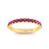Load image into Gallery viewer, 1-carat-french-pave-eternity-pink-sapphire-wedding-band-in-yellow-gold-fdwb11697rogsadrpiangle5-nl-yg-gs.jpg