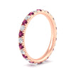 Load image into Gallery viewer, 1-carat-french-pave-eternity-pink-sapphire-wedding-ring-in-rose-gold-fdwb11697rogsadrpiangle2-nl-rg.jpg
