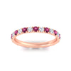 Load image into Gallery viewer, 1-carat-french-pave-eternity-pink-sapphire-wedding-ring-in-rose-gold-fdwb11697rogsadrpiangle5-nl-rg.jpg
