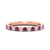 Load image into Gallery viewer, 1-carat-french-pave-eternity-pink-sapphire-wedding-ring-in-rose-gold-fdwb11697rogsadrpisleep-nl-rg.jpg