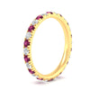 Load image into Gallery viewer, 1-carat-french-pave-eternity-pink-sapphire-wedding-ring-in-yellow-gold-fdwb11697rogsadrpiangle2-nl-yg.jpg