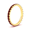 Load image into Gallery viewer, 1-carat-french-pave-eternity-ruby-wedding-band-in-yellow-gold-fdwb11697rogrudrangle2-nl-yg-gs.jpg