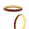 Load image into Gallery viewer, 1-carat-french-pave-eternity-ruby-wedding-band-in-yellow-gold-fdwb11697rogrudrangle3-nl-yg-gs.jpg