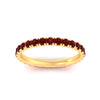 Load image into Gallery viewer, 1-carat-french-pave-eternity-ruby-wedding-band-in-yellow-gold-fdwb11697rogrudrangle5-nl-yg-gs.jpg