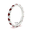 Load image into Gallery viewer, 1-carat-french-pave-eternity-ruby-wedding-ring-in-white-gold-fdwb11697rogrudrangle2-nl-wg-hw.jpg