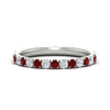 Load image into Gallery viewer, 1-carat-french-pave-eternity-ruby-wedding-ring-in-white-gold-fdwb11697rogrudrsleep-nl-wg.jpg