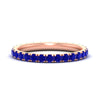 Load image into Gallery viewer, 1-carat-french-pave-eternity-sapphire-wedding-band-in-rose-gold-fdwb11697rogsablsleep-nl-rg-gs.jpg