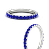 Load image into Gallery viewer, 1-carat-french-pave-eternity-sapphire-wedding-band-in-white-gold-fdwb11697rogsablangle3-nl-wg-gs.jpg