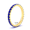 Load image into Gallery viewer, 1-carat-french-pave-eternity-sapphire-wedding-band-in-yellow-gold-fdwb11697rogsablangle2-nl-yg-hw-gs.jpg