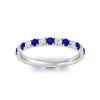 Load image into Gallery viewer, 1-carat-french-pave-eternity-sapphire-wedding-ring-in-white-gold-fdwb11697rogsablangle5-nl-wg.jpg