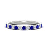 Load image into Gallery viewer, 1-carat-french-pave-eternity-sapphire-wedding-ring-in-white-gold-fdwb11697rogsablsleep-nl-wg.jpg