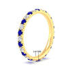 Load image into Gallery viewer, 1-carat-french-pave-eternity-sapphire-wedding-ring-in-yellow-gold-fdwb11697rogsablangle2-nl-yg-hw.jpg