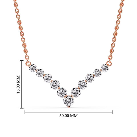 1-carat-graduated-diamond-v-shaped-necklace-in-rose-gold-FDNK8068ANGLE1-1.00-CT-NL-RG-HW