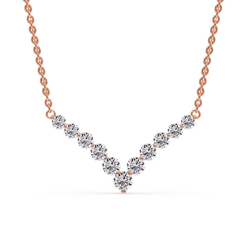 1-carat-graduated-diamond-v-shaped-necklace-in-rose-gold-FDNK8068ANGLE1-1.00-CT-NL-RG